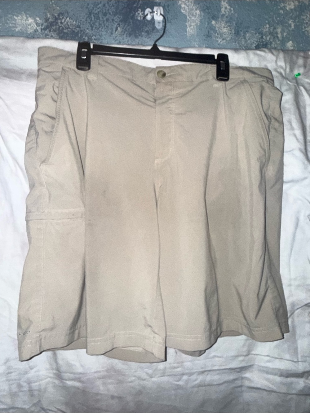 Columbia PFG Men’s Shorts 38W 10” Inseam Khaki Fishing Hiking Outdoor